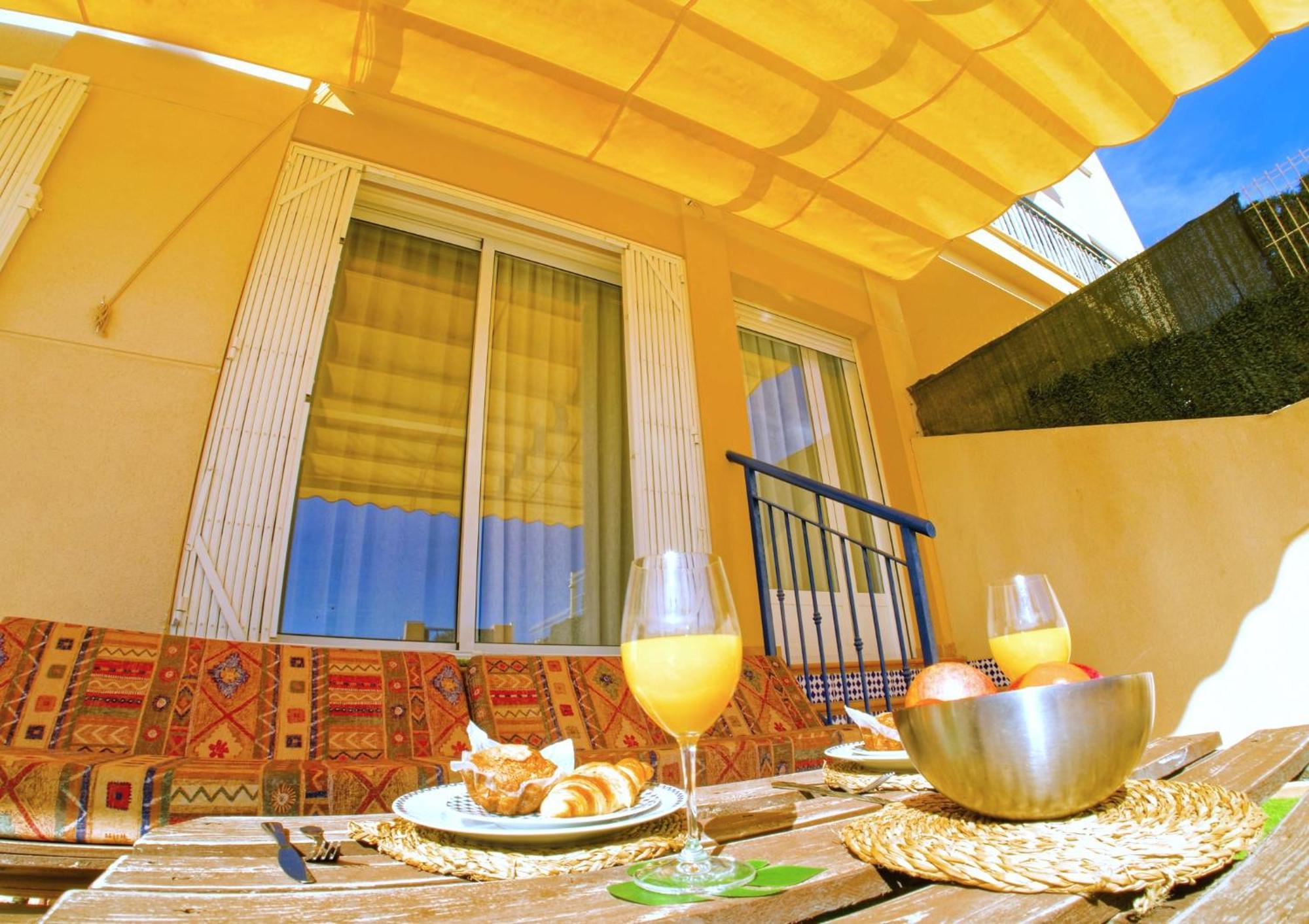 Amplia Terraza Con Piscina, Garaje Y Aire Acondicionado - By Aloha Palma Apartment Aguilas Exterior photo
